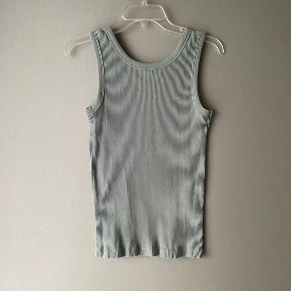Uniqlo sz S ribbed tank top - Picture 5 of 8